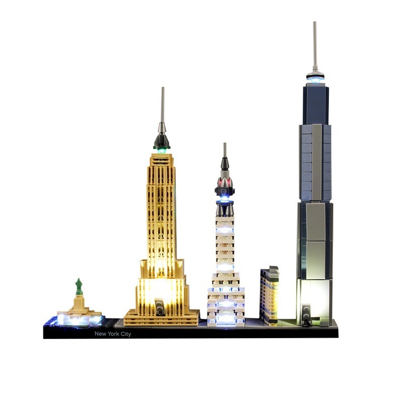 LED Lighting Kit for Architecture：New York City 21028