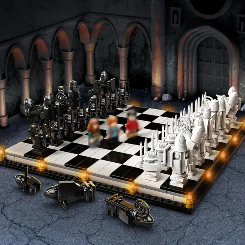 Hogwarts Wizard’s Chess Harry Potter Movie &amp; Games 76392