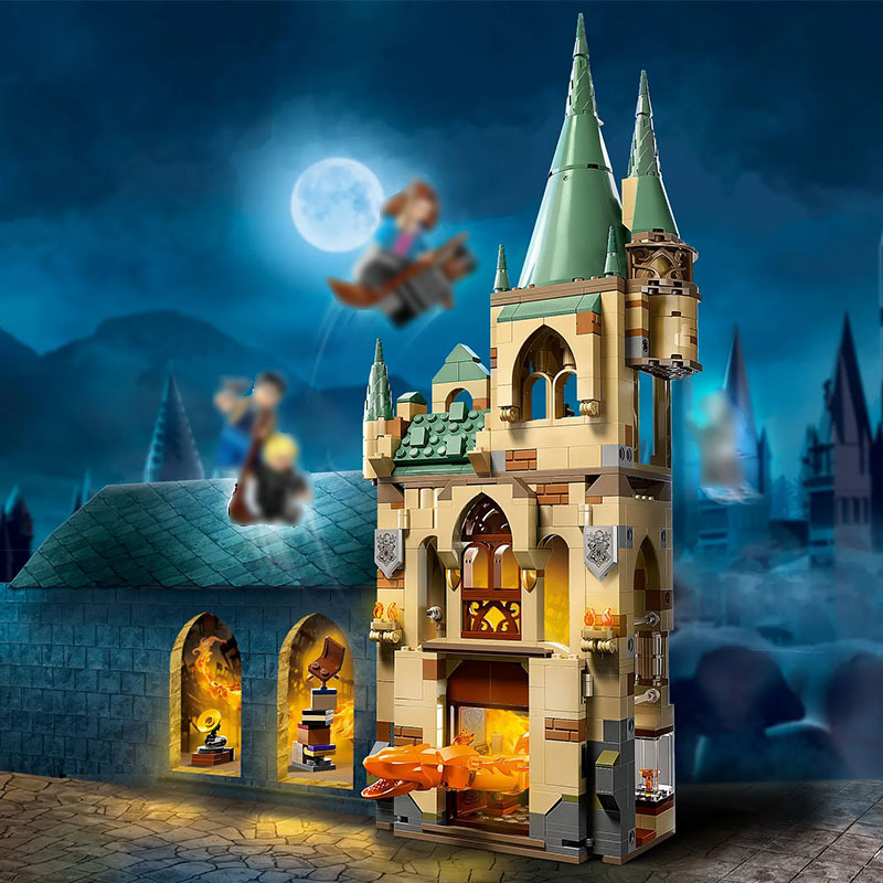 Hogwarts Room of Requirement Harry Potter 76413