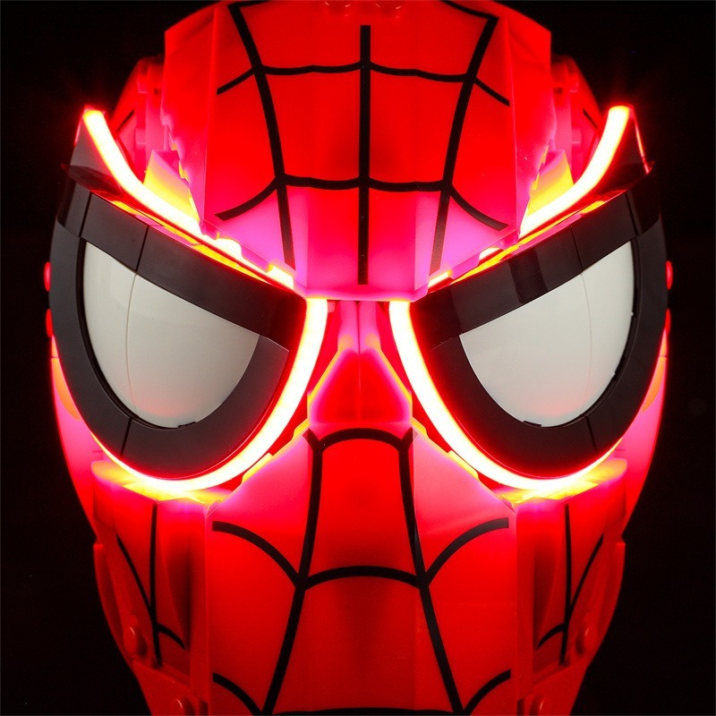 LED Lighting Kit for Spider-Man's Mask 76285