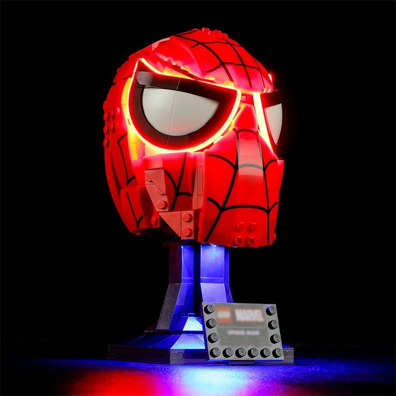 LED Lighting Kit for Spider-Man's Mask 76285