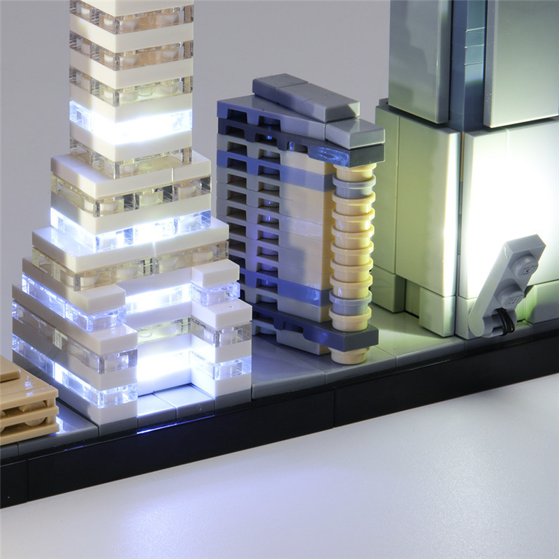 LED Lighting Kit for Architecture：New York City 21028