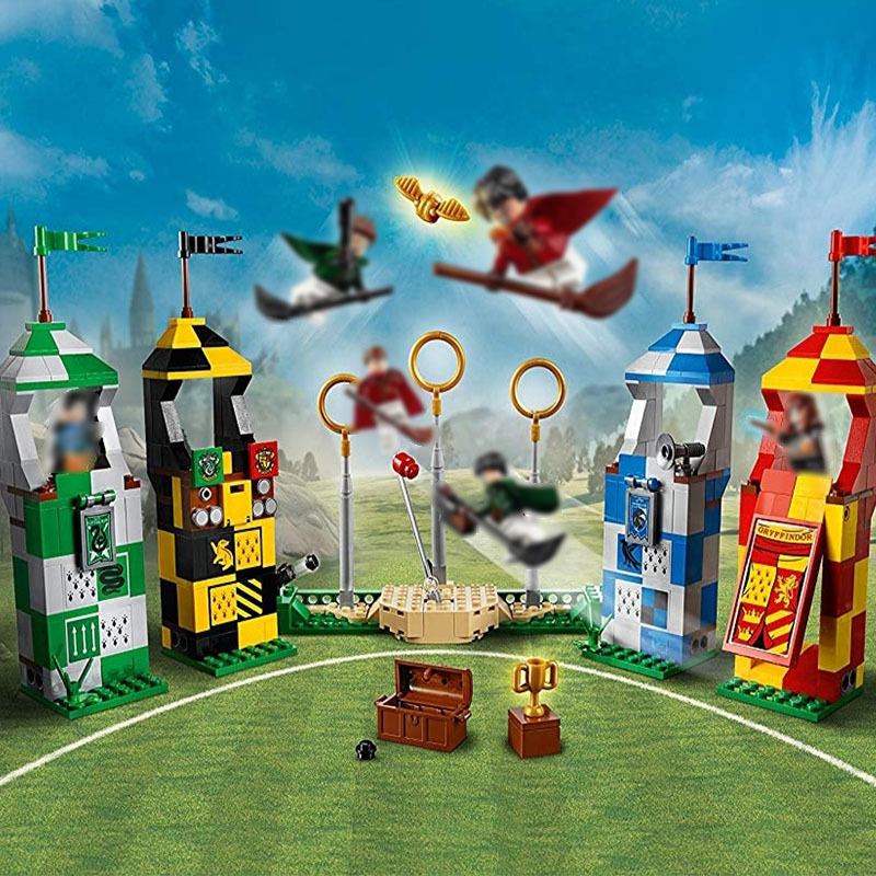Quidditch Match Harry Potter 75956
