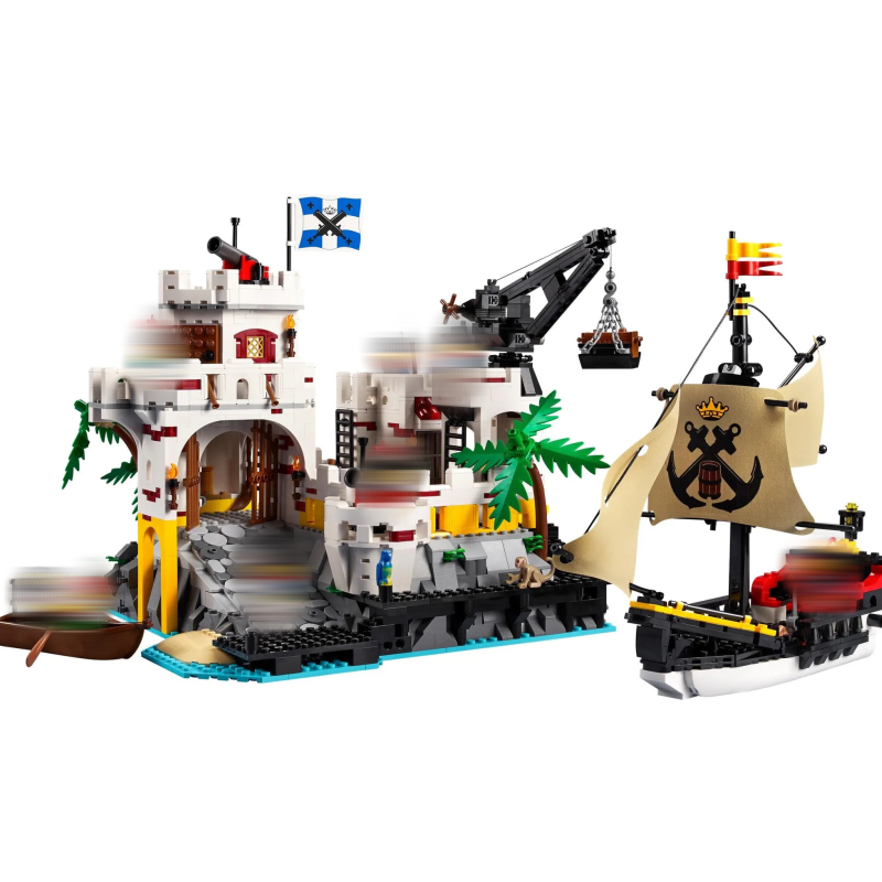 Eldorado Fortress Historical Pirates 10320
