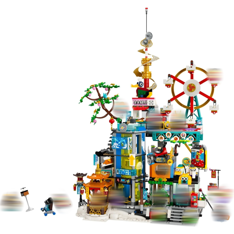 Megapolis City Movie & Game 80054