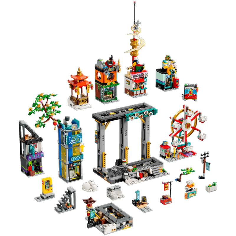 Megapolis City Movie & Game 80054