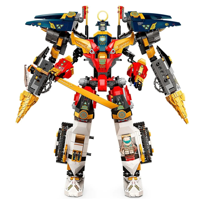 Ninja Ultra Combo Mech Ninjago 71765