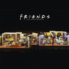 The Friends Apartments Creator Expert 10292