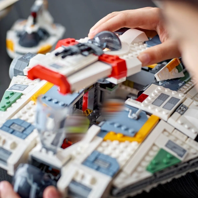 [Pre-Sale] Ghost & Phantom II  Star Wars 75357