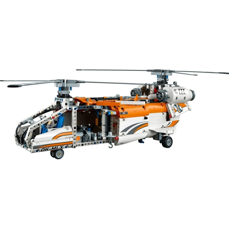 [Pre-Sale] [With Motor] Heavy Lift Helicopter Technic 42052