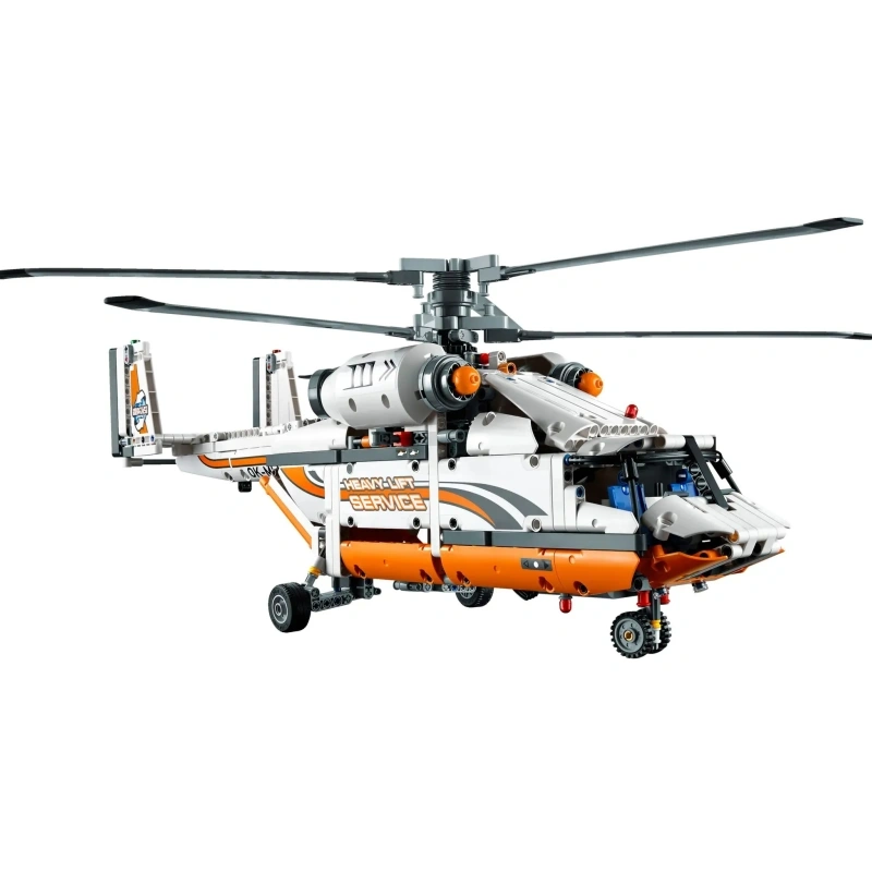[Pre-Sale] [With Motor] Heavy Lift Helicopter Technic 42052