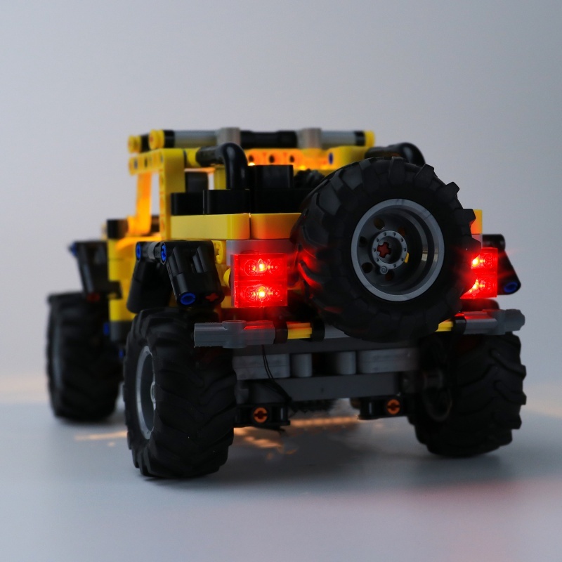 LED Lighting Kit for Jeep Wrangler 42122