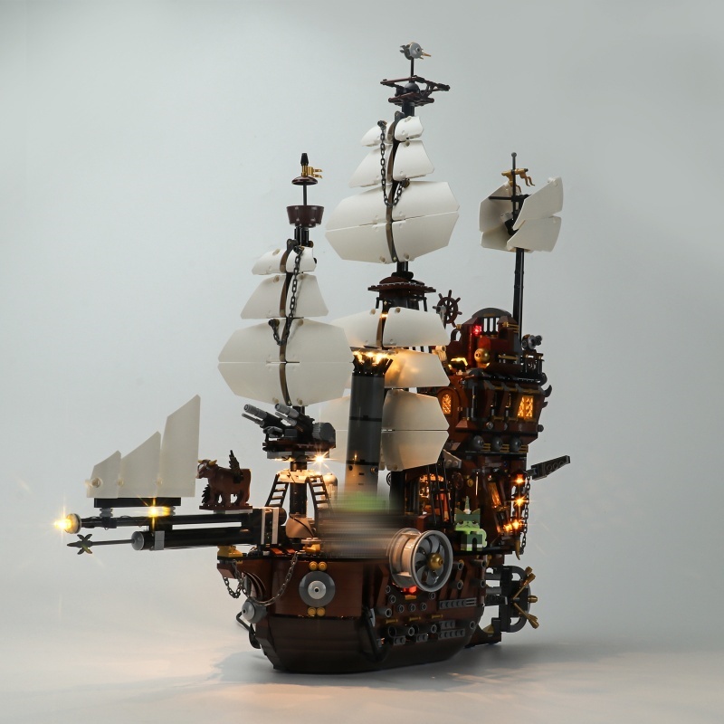 LED Lighting Kit for MetalBeard's Sea Cow Movie & Game 70810