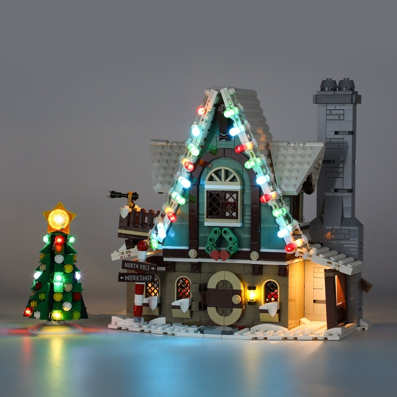 LED Lighting Kit for Elf Club House 10275