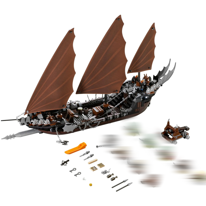 [Pre-Sale] Pirate Ship Ambush Movie & Game 79008