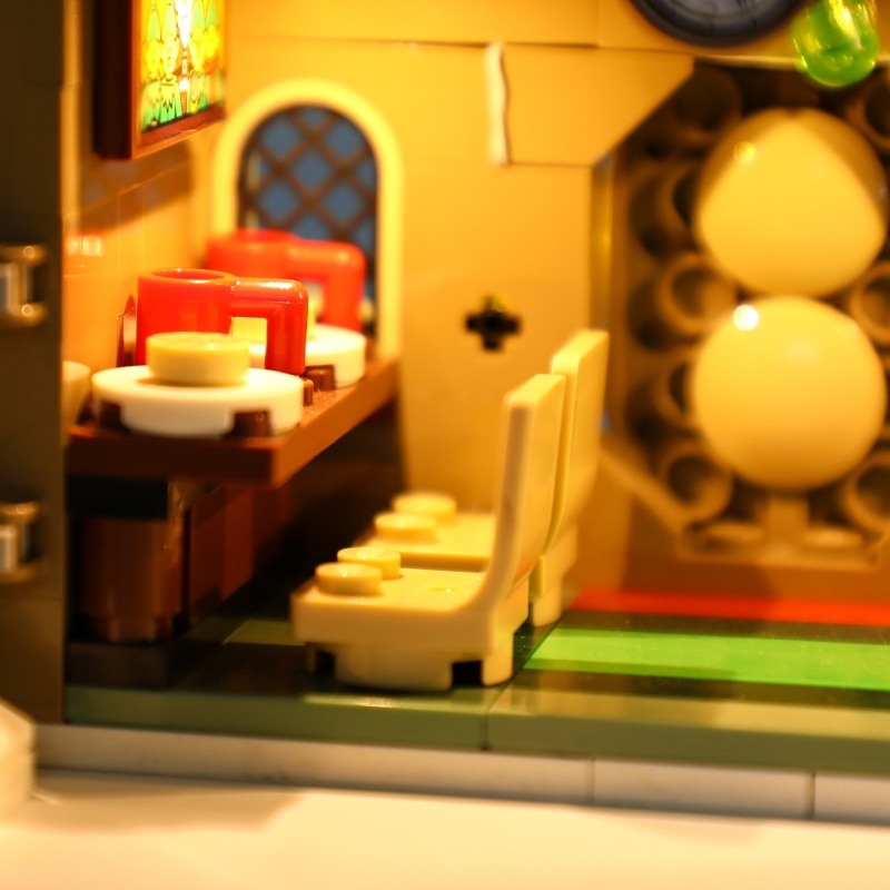 LED Lighting Kit for Elf Club House 10275