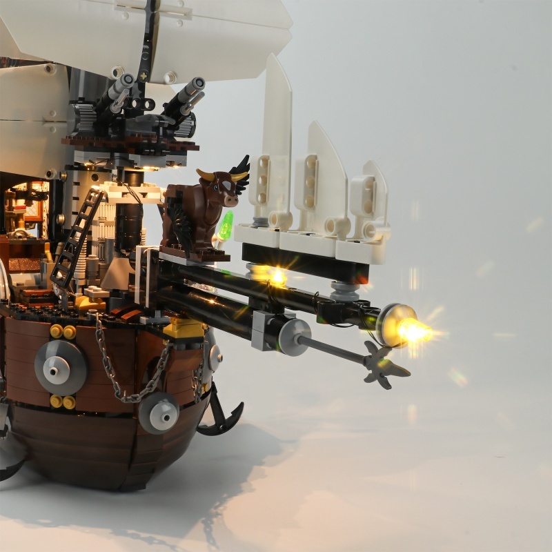 LED Lighting Kit for MetalBeard's Sea Cow Movie & Game 70810