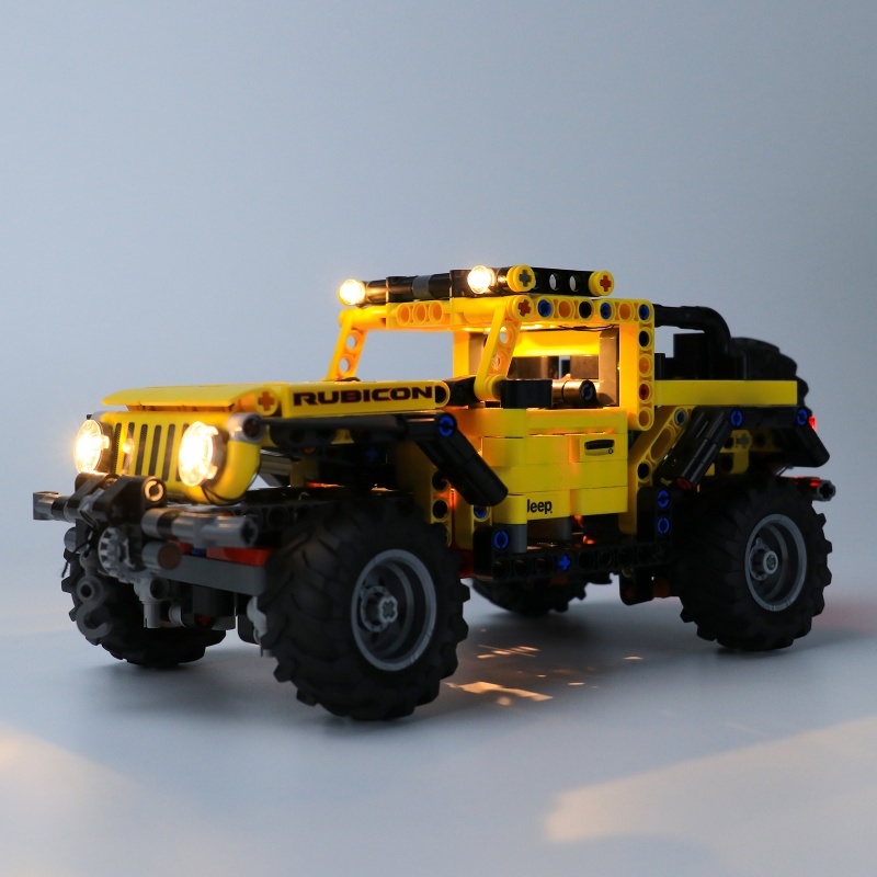 LED Lighting Kit for Jeep Wrangler 42122