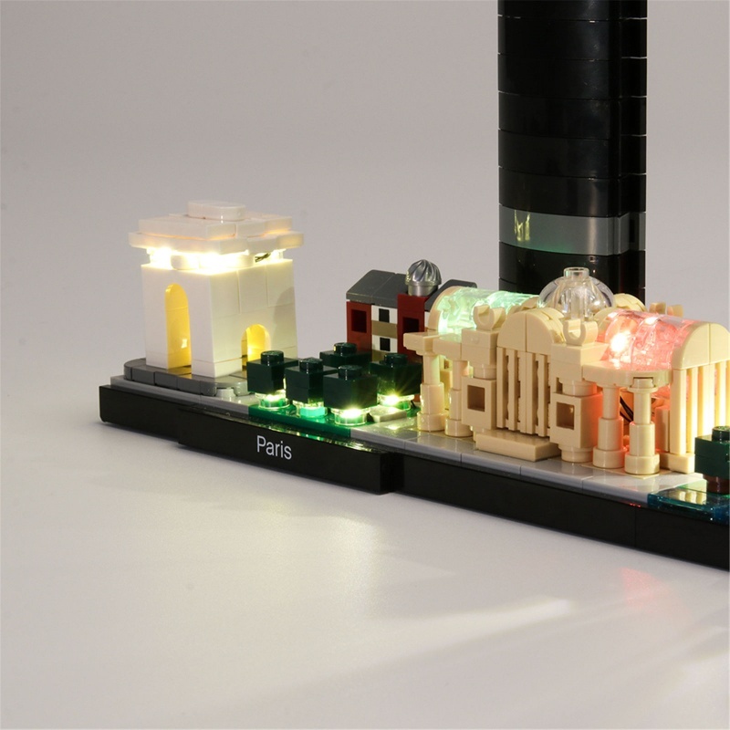 LED Lighting Kit for Pairs Architecture Skyline 21044
