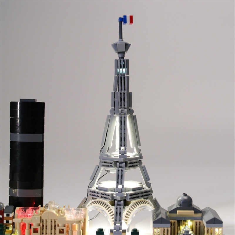 LED Lighting Kit for Pairs Architecture Skyline 21044