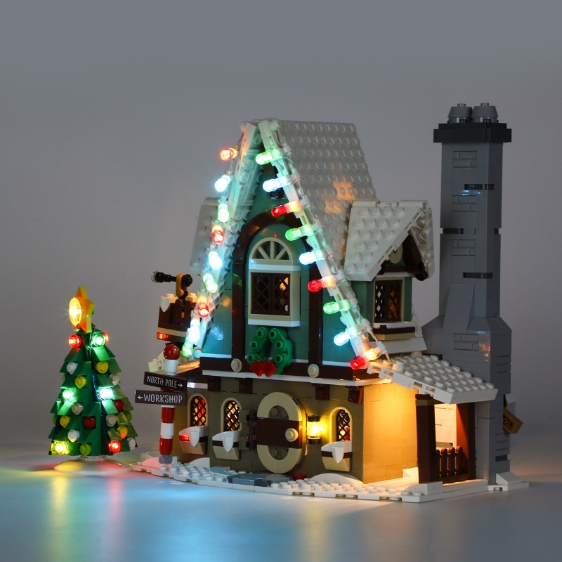 LED Lighting Kit for Elf Club House 10275