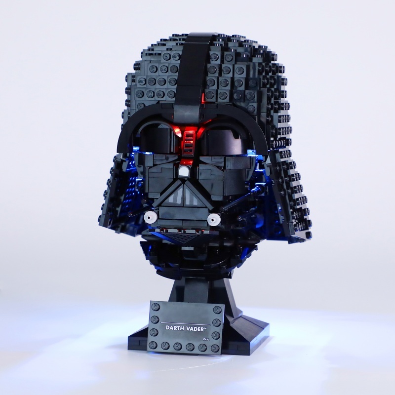 LED Lighting Kit for Darth Vader Helmet 75304