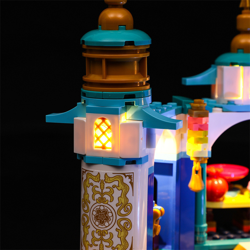 LED Lighting Kit for Raya and the Heart Palace 43181