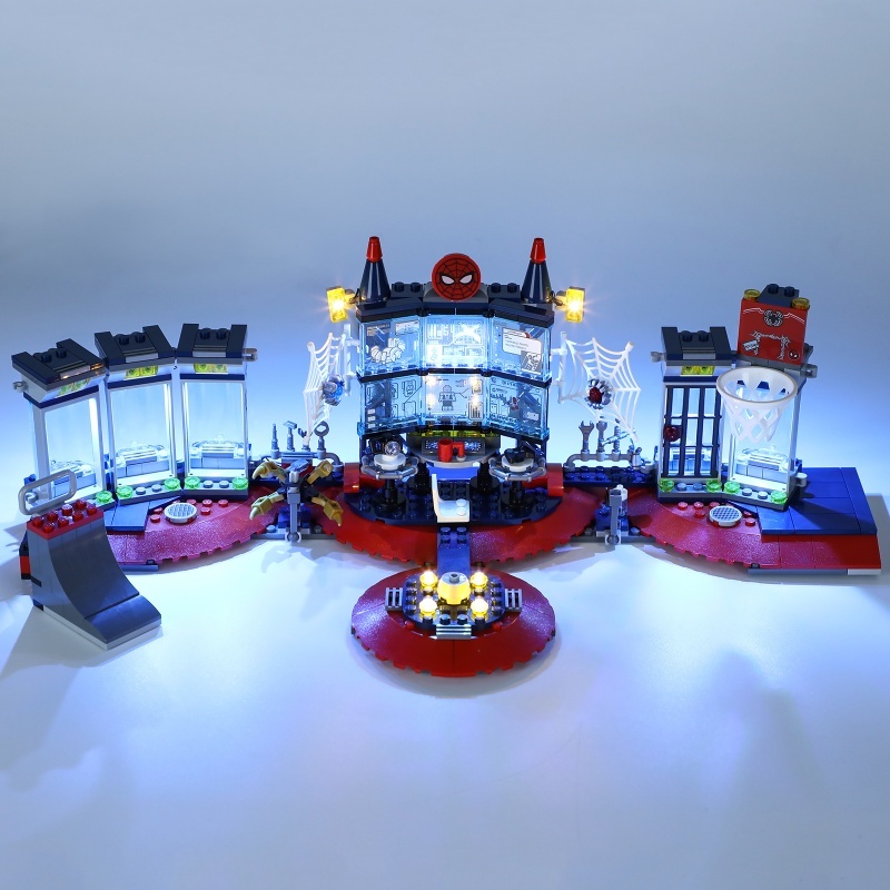 LED Lighting Kit for Attack on the Spider Lair 76175