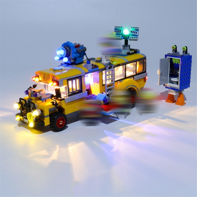 LED Lighting Kit for Paranormal Intercept Bus 3000 70423