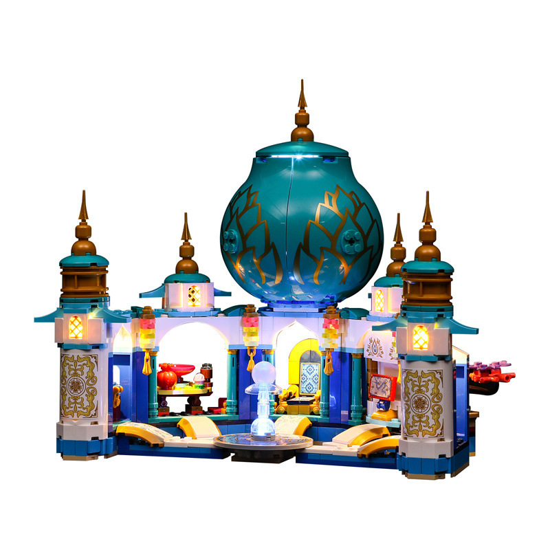 LED Lighting Kit for Raya and the Heart Palace 43181