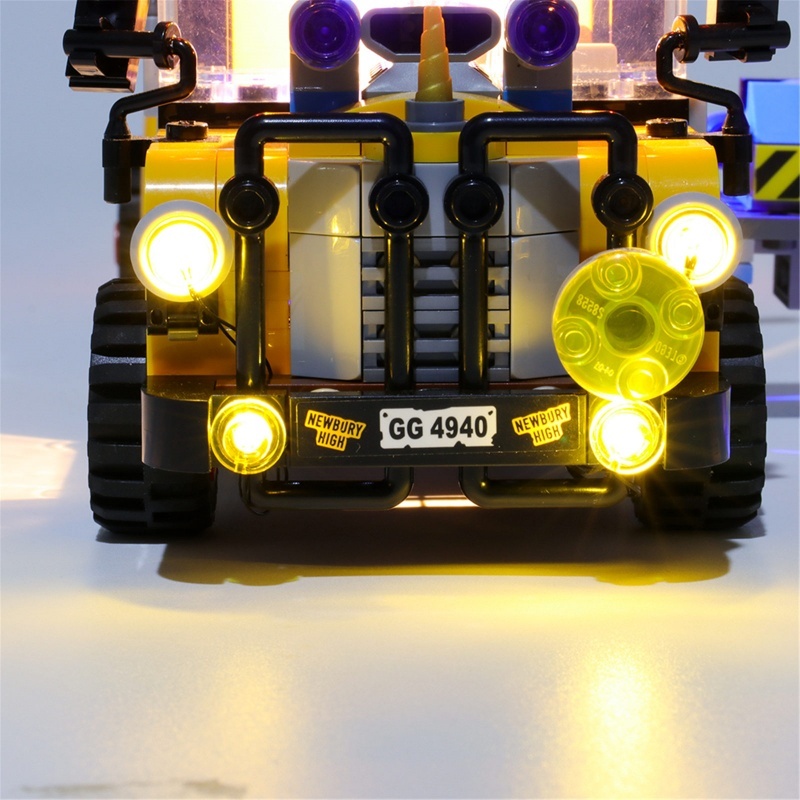 LED Lighting Kit for Paranormal Intercept Bus 3000 70423