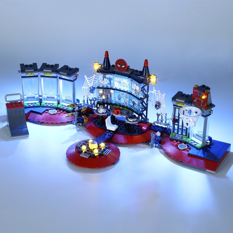 LED Lighting Kit for Attack on the Spider Lair 76175