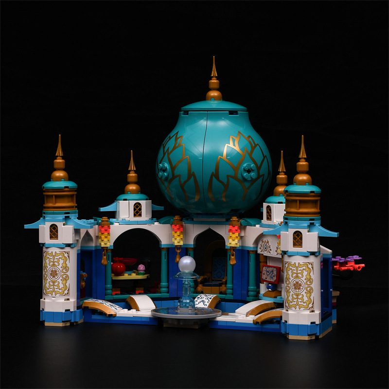 LED Lighting Kit for Raya and the Heart Palace 43181