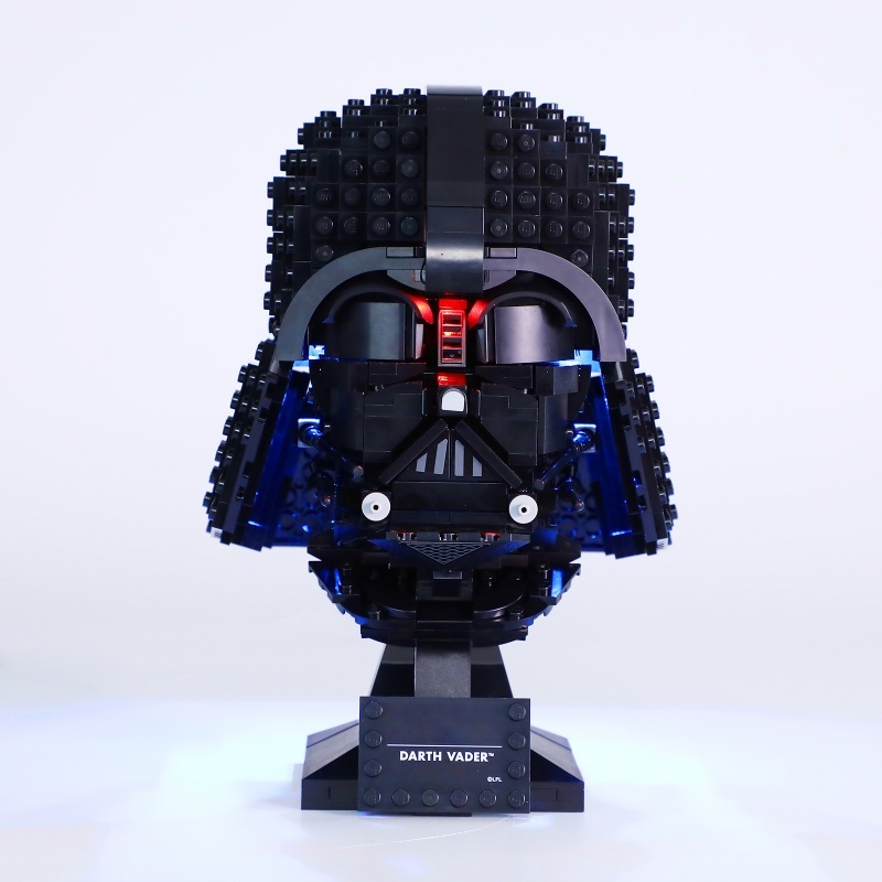 LED Lighting Kit for Darth Vader Helmet 75304