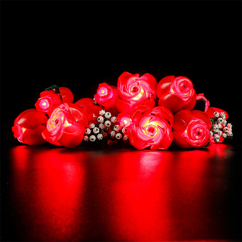 LED Lighting Kit for Bouquet of Roses 10328
