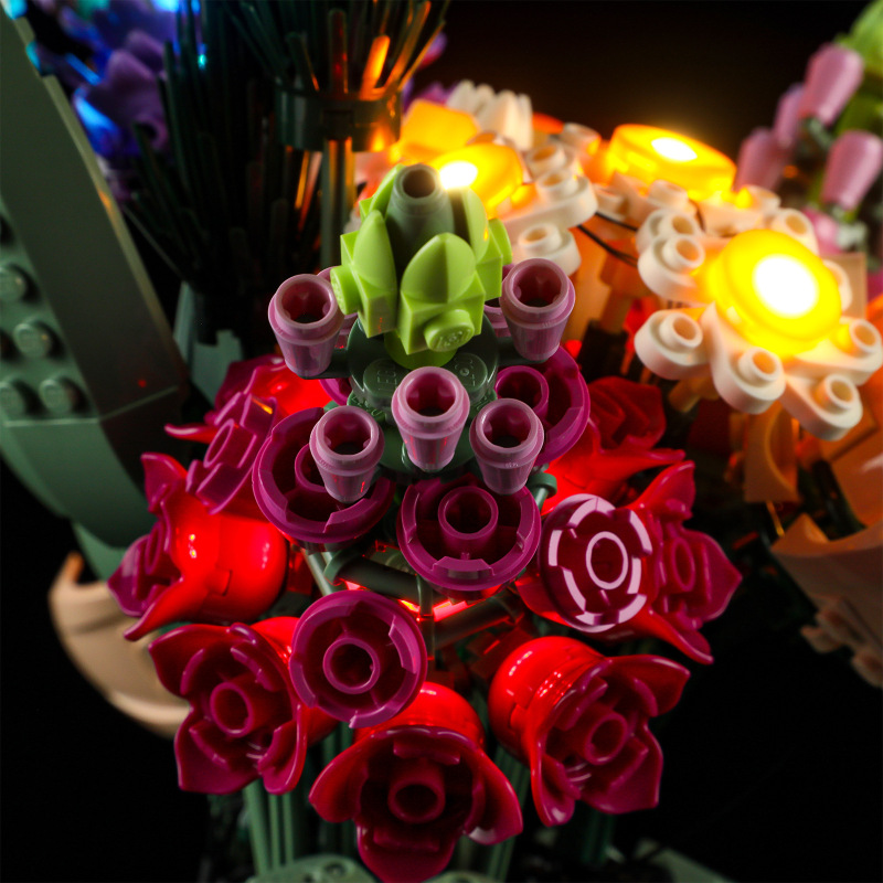 LED Lighting Kit for Flower Bouquet Botanical Collection 10280