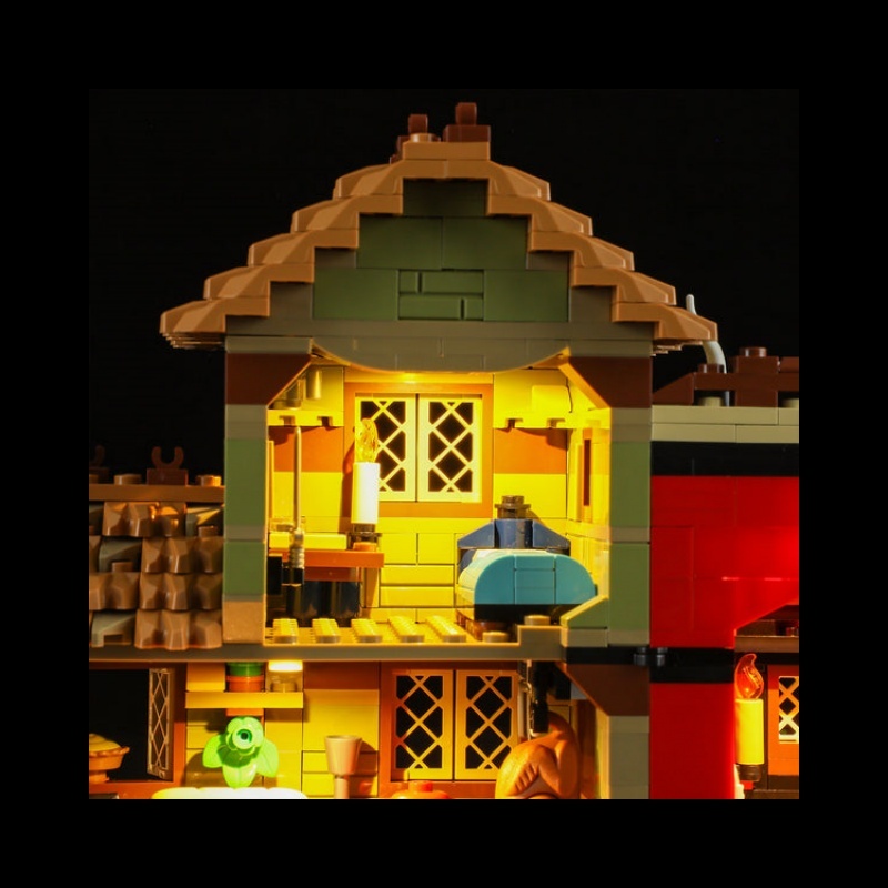 LED Lighting Kit for Medieval Town Square 10332
