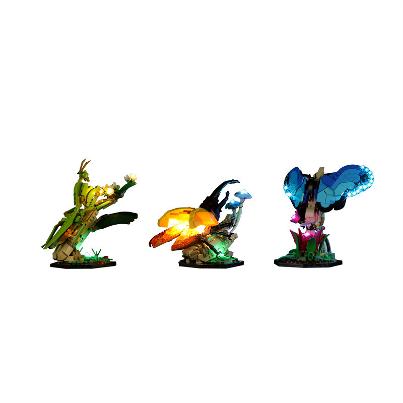 LED Lighting Kit for The Insect Collection 21342