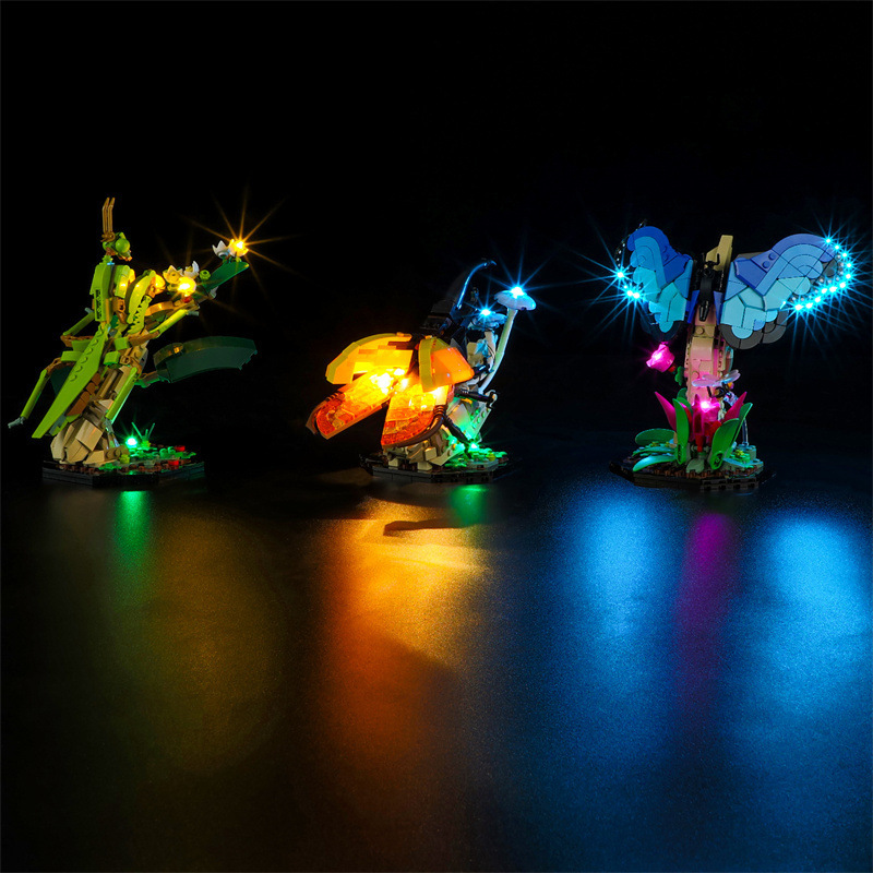 LED Lighting Kit for The Insect Collection 21342