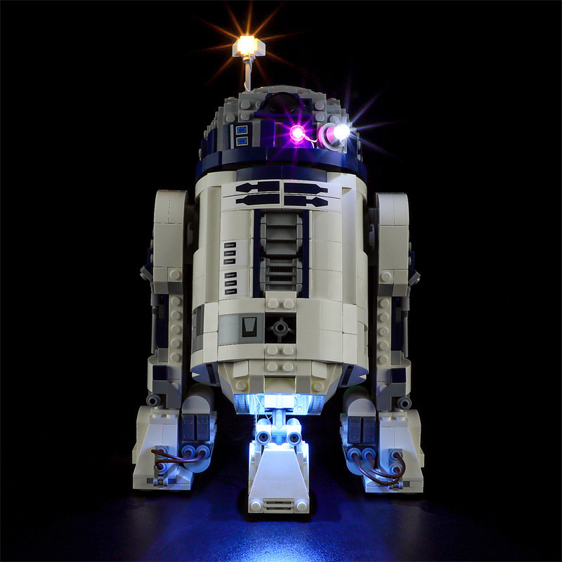 LED Lighting Kit for Buildable R2-D2 75379