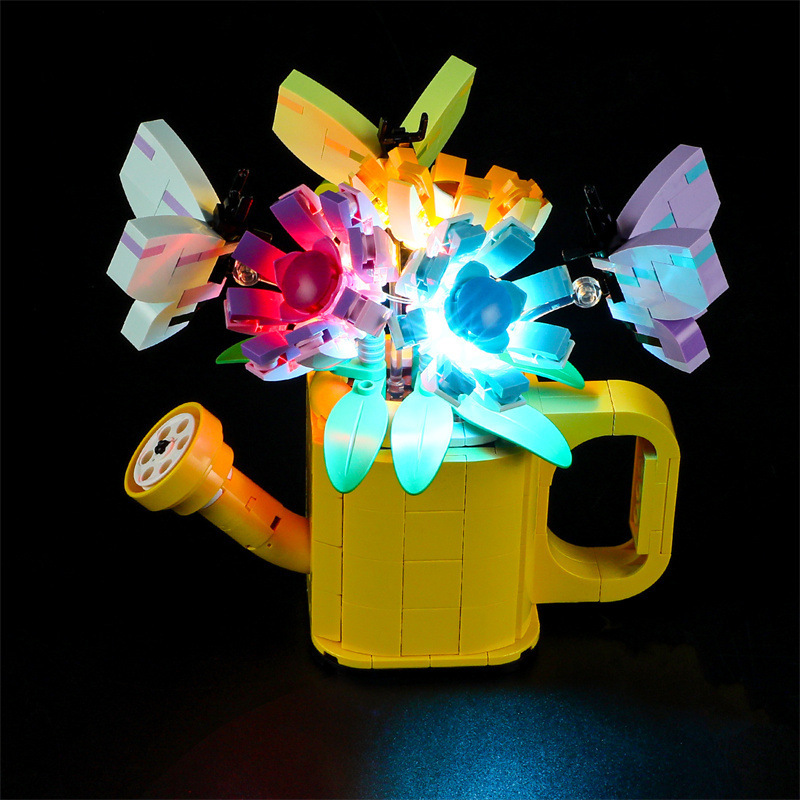 LED Lighting Kit for Flowers in Watering Can 31149