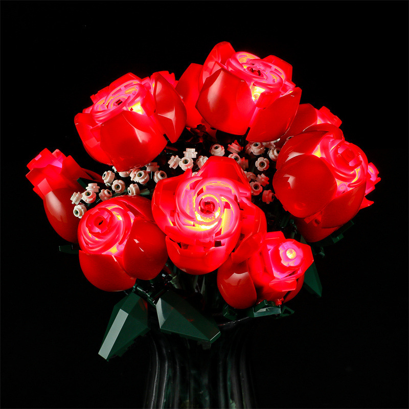 LED Lighting Kit for Bouquet of Roses 10328