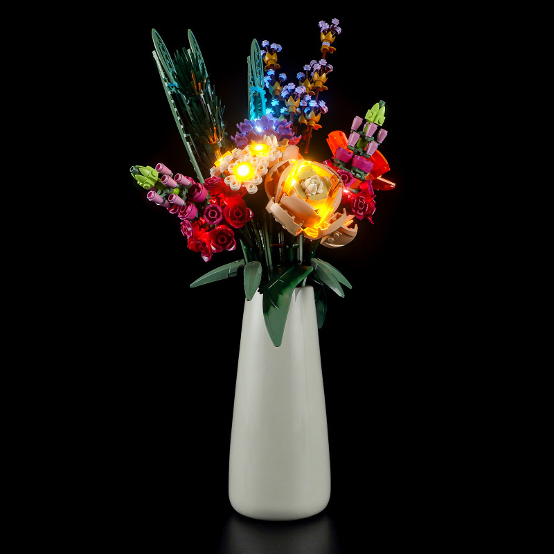 LED Lighting Kit for Flower Bouquet Botanical Collection 10280