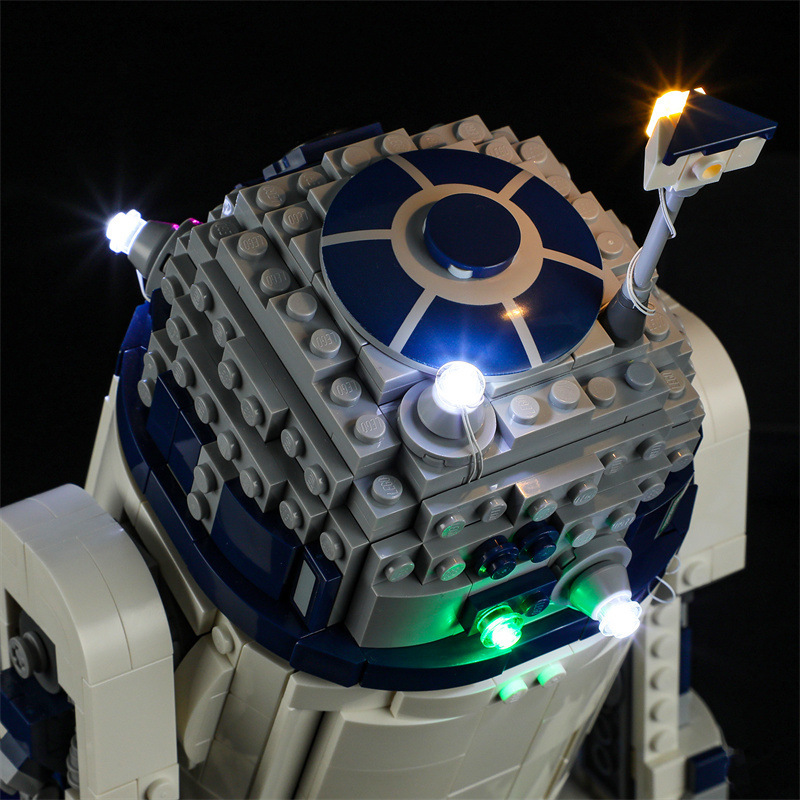 LED Lighting Kit for Buildable R2-D2 75379