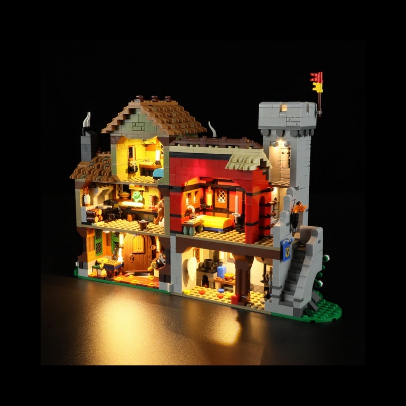 LED Lighting Kit for Medieval Town Square 10332