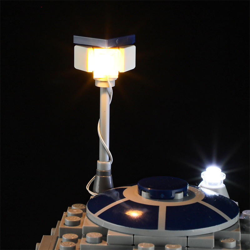 LED Lighting Kit for Buildable R2-D2 75379