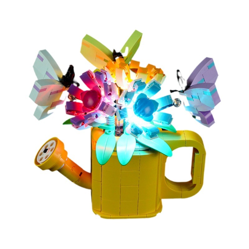 LED Lighting Kit for Flowers in Watering Can 31149
