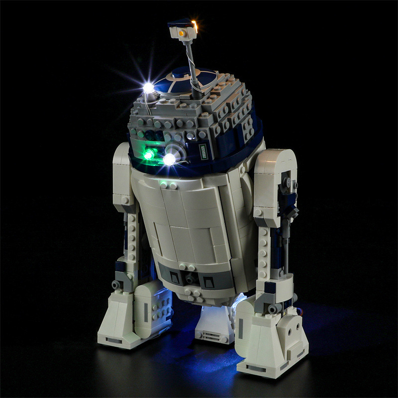 LED Lighting Kit for Buildable R2-D2 75379