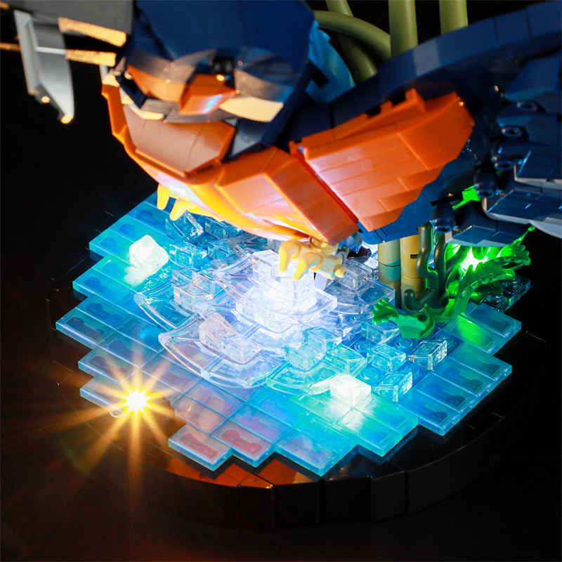 LED Lighting Kit for Kingfisher Bird 10331