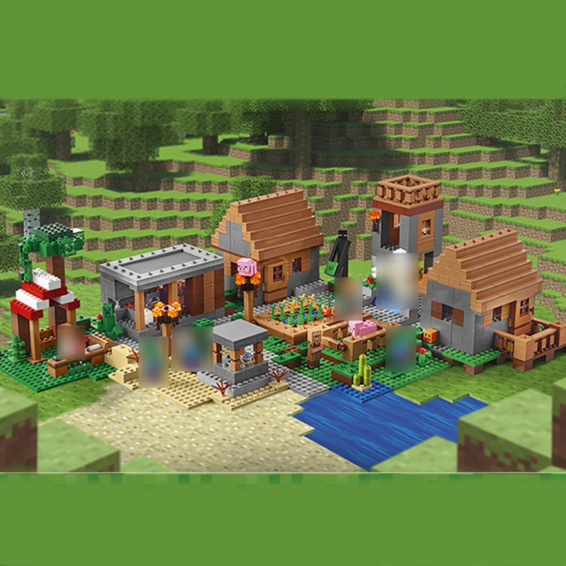 MINECRAFT：The Village Movie & Game 21128